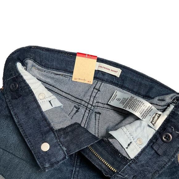 Levi's Girl's Jean Shorts Blue Size 6 NWT - Picture 4 of 7